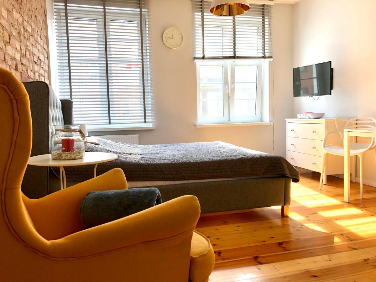 Sunny Apartment W Centrum Starego Miasta 그단스크 외부 사진