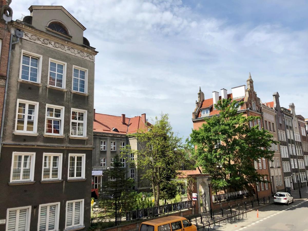 Sunny Apartment W Centrum Starego Miasta 그단스크 외부 사진