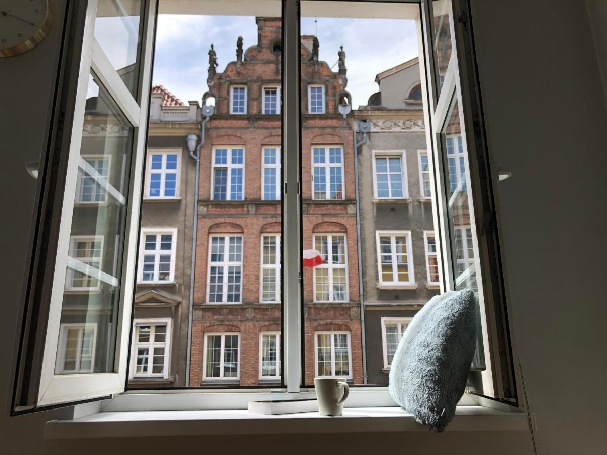 Sunny Apartment W Centrum Starego Miasta 그단스크 외부 사진