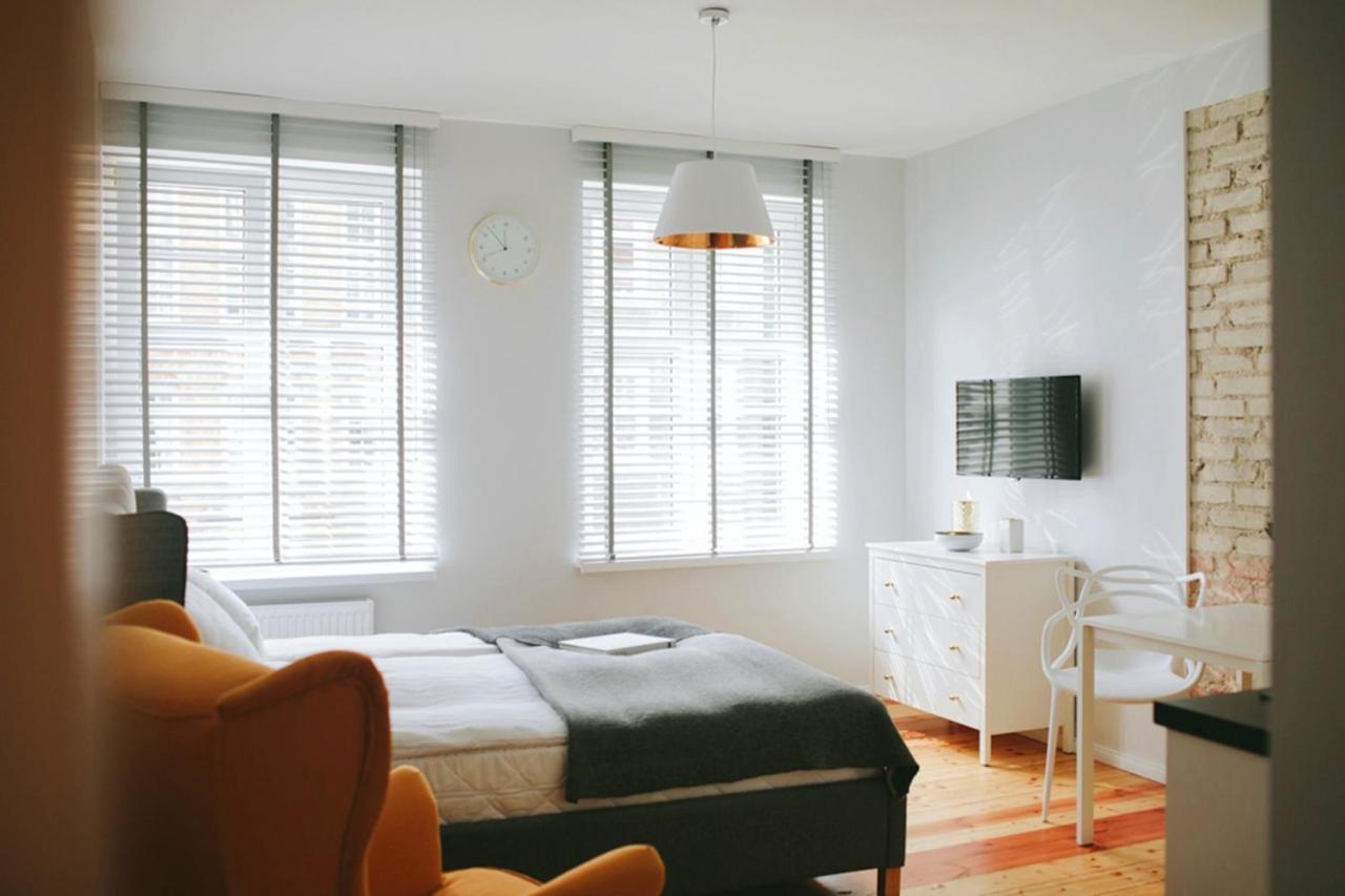 Sunny Apartment W Centrum Starego Miasta 그단스크 외부 사진