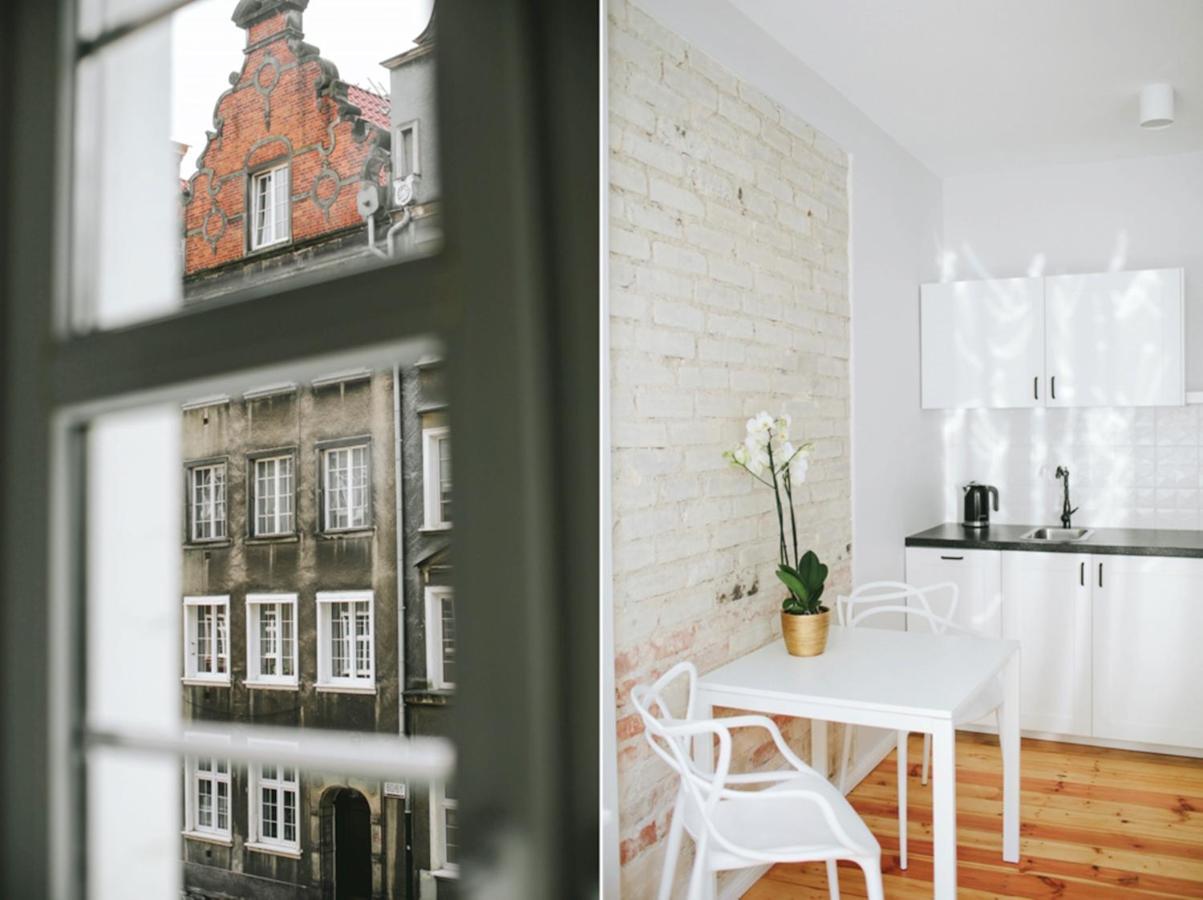 Sunny Apartment W Centrum Starego Miasta 그단스크 외부 사진