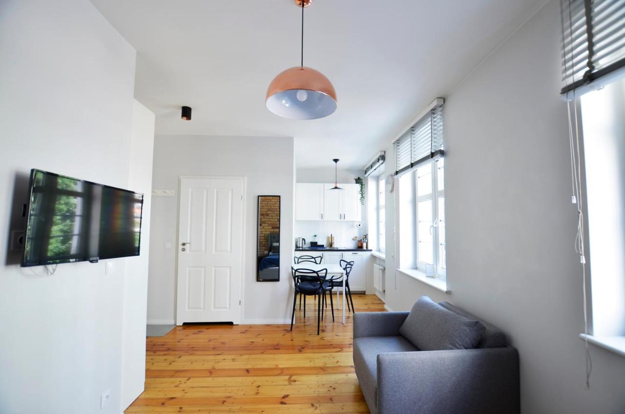 Sunny Apartment W Centrum Starego Miasta 그단스크 외부 사진